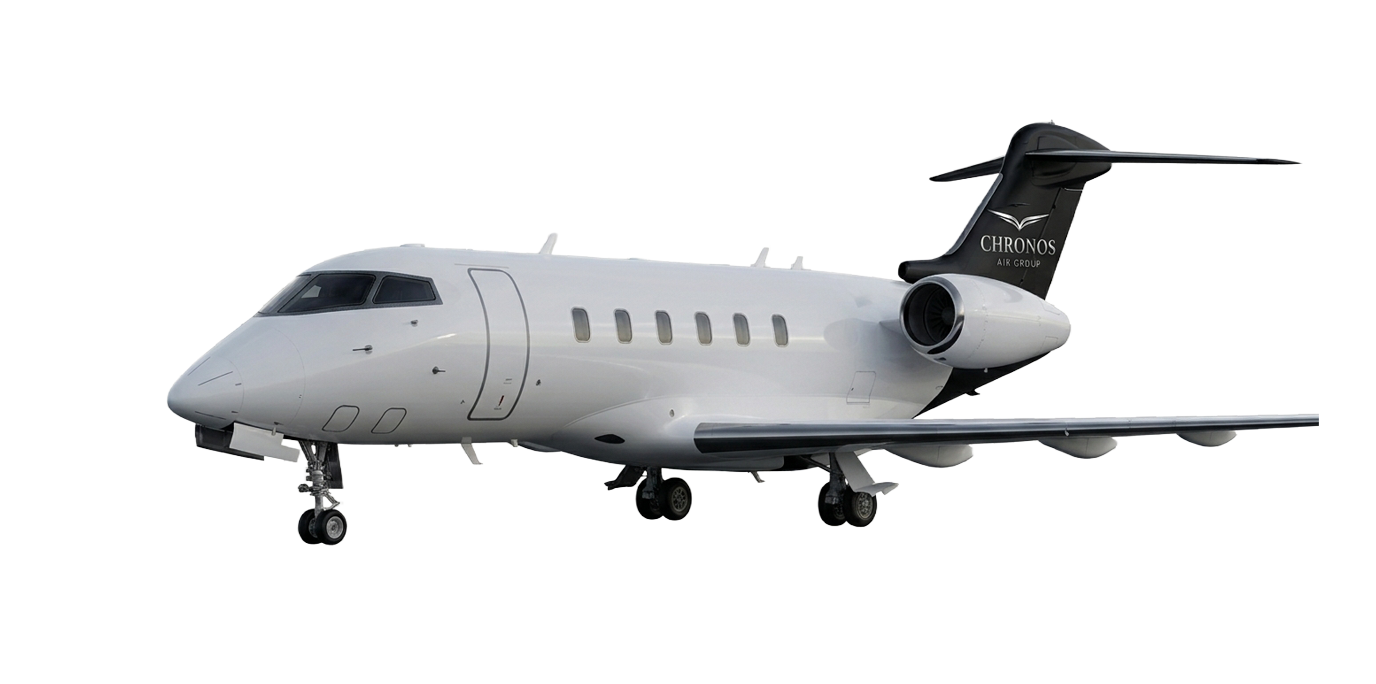 Bombardier Challenger 350 - Chronos Air Group