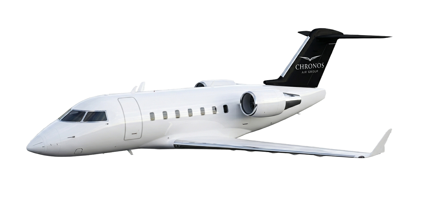 Bombardier Challenger 605 - Chronos Air Group