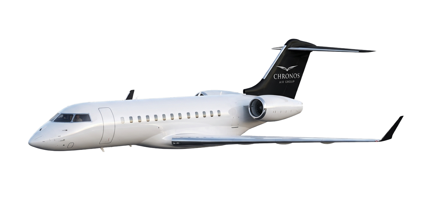 Bombardier Global 6000 - Chronos Air Group
