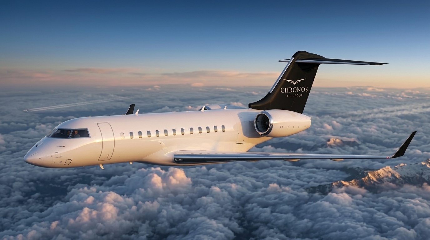 Bombardier_Global_Chronos_Private_Jet_charter - Chronos Air Group Image