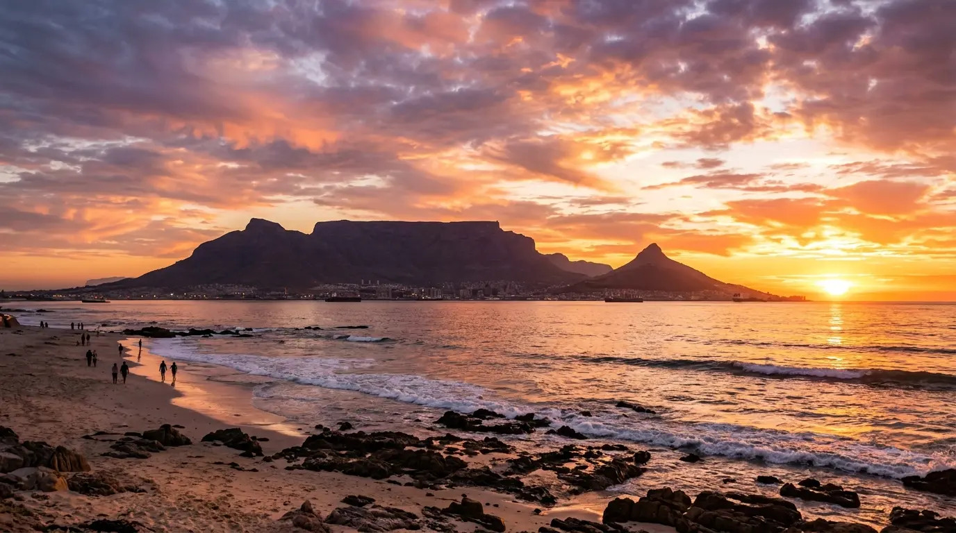 Cape Town private jet destination