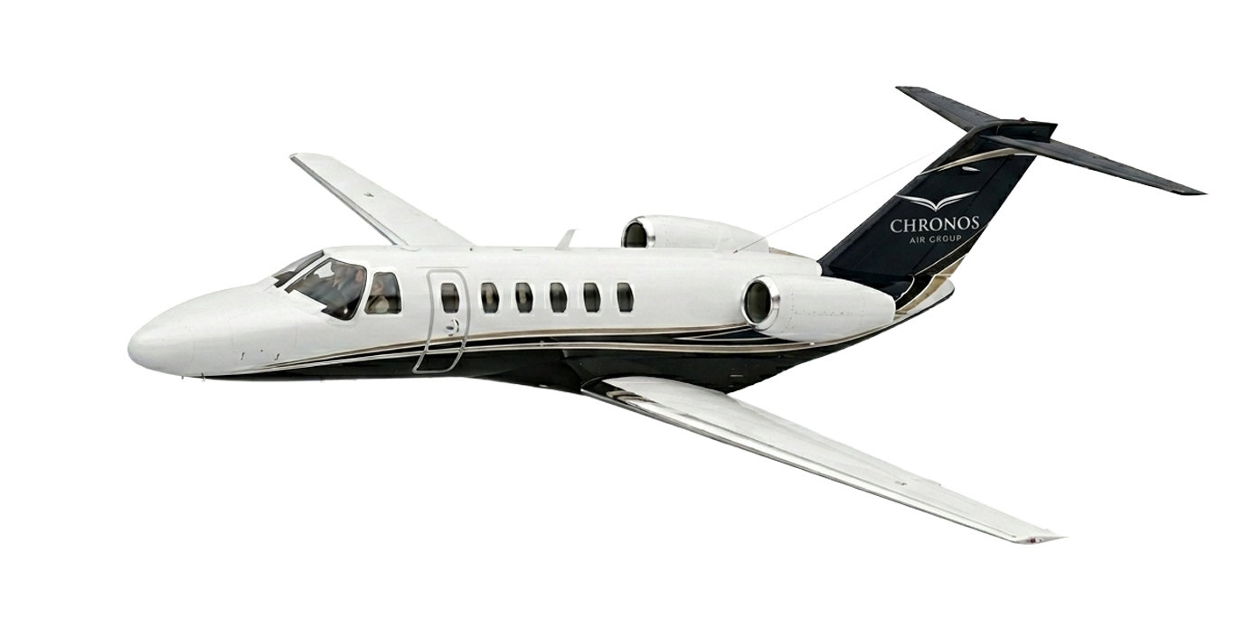 Chronos Air Group - Cessna Citation CJ3+
