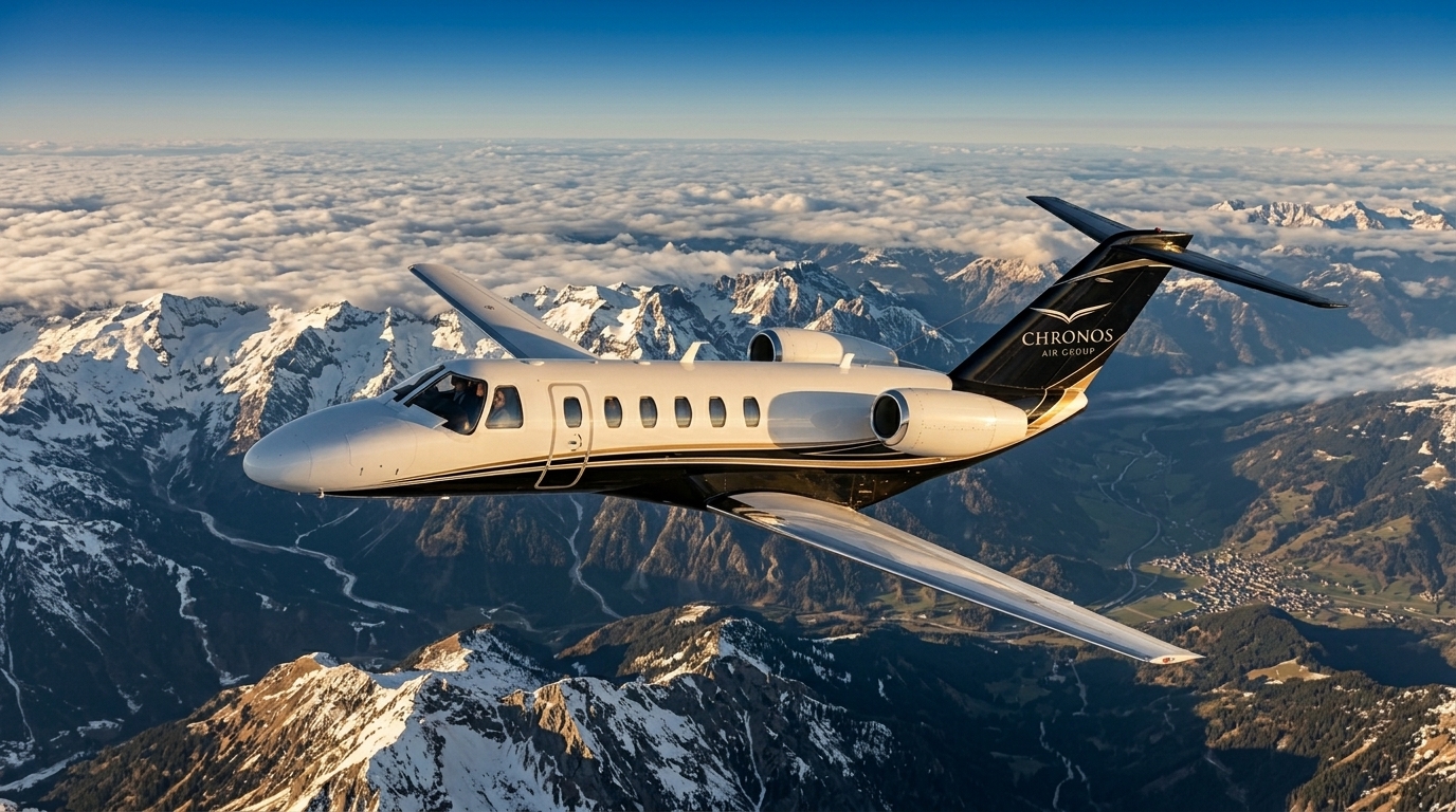 Cessna_Citation_CJ3+_Chronos_Air_Group - Chronos Air Group Image