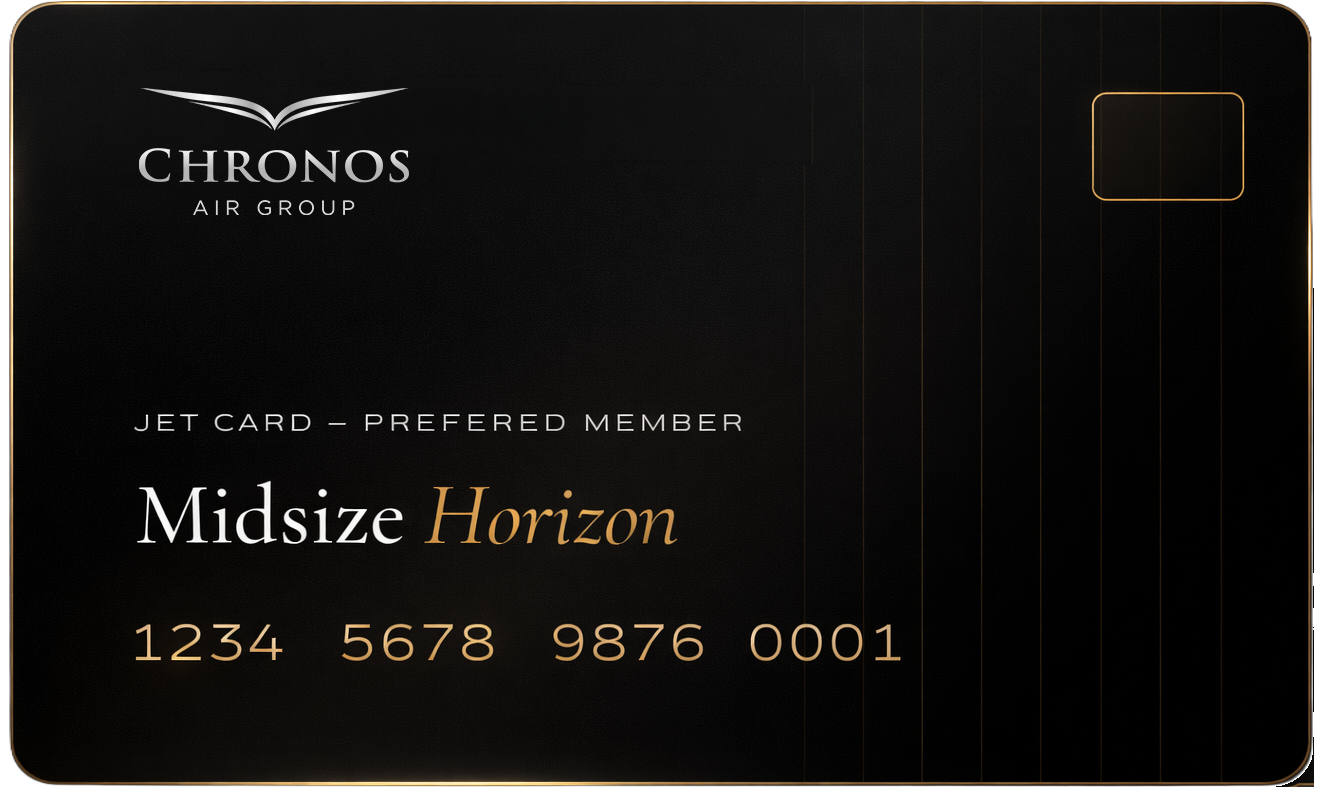 Chronos Air Group Jet Card