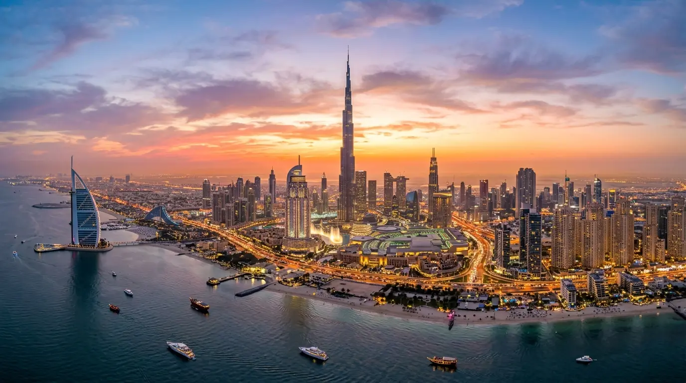 Dubai private jet destination
