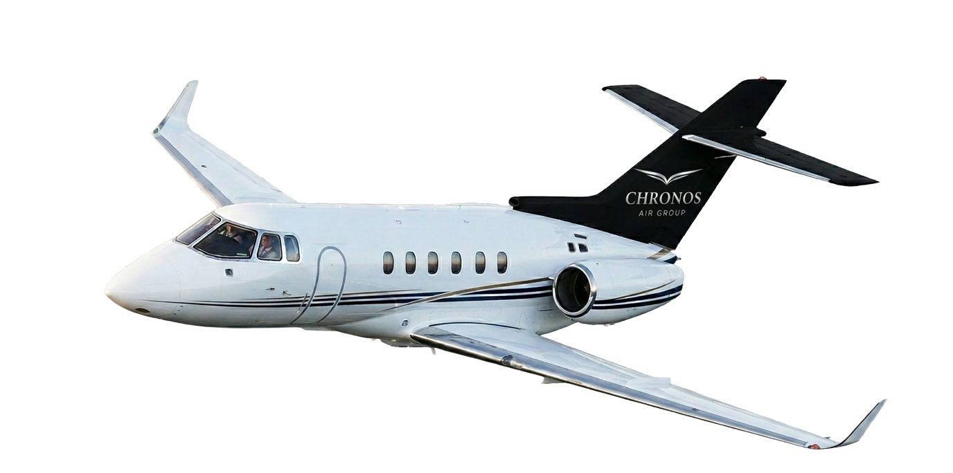 Hawker 800XP - Chronos Airgroup