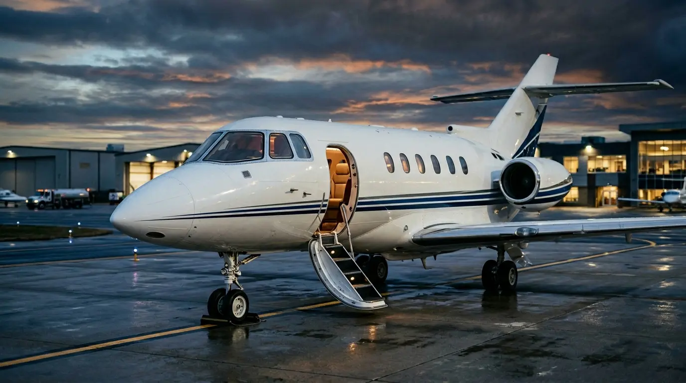 Hawker 800XP
