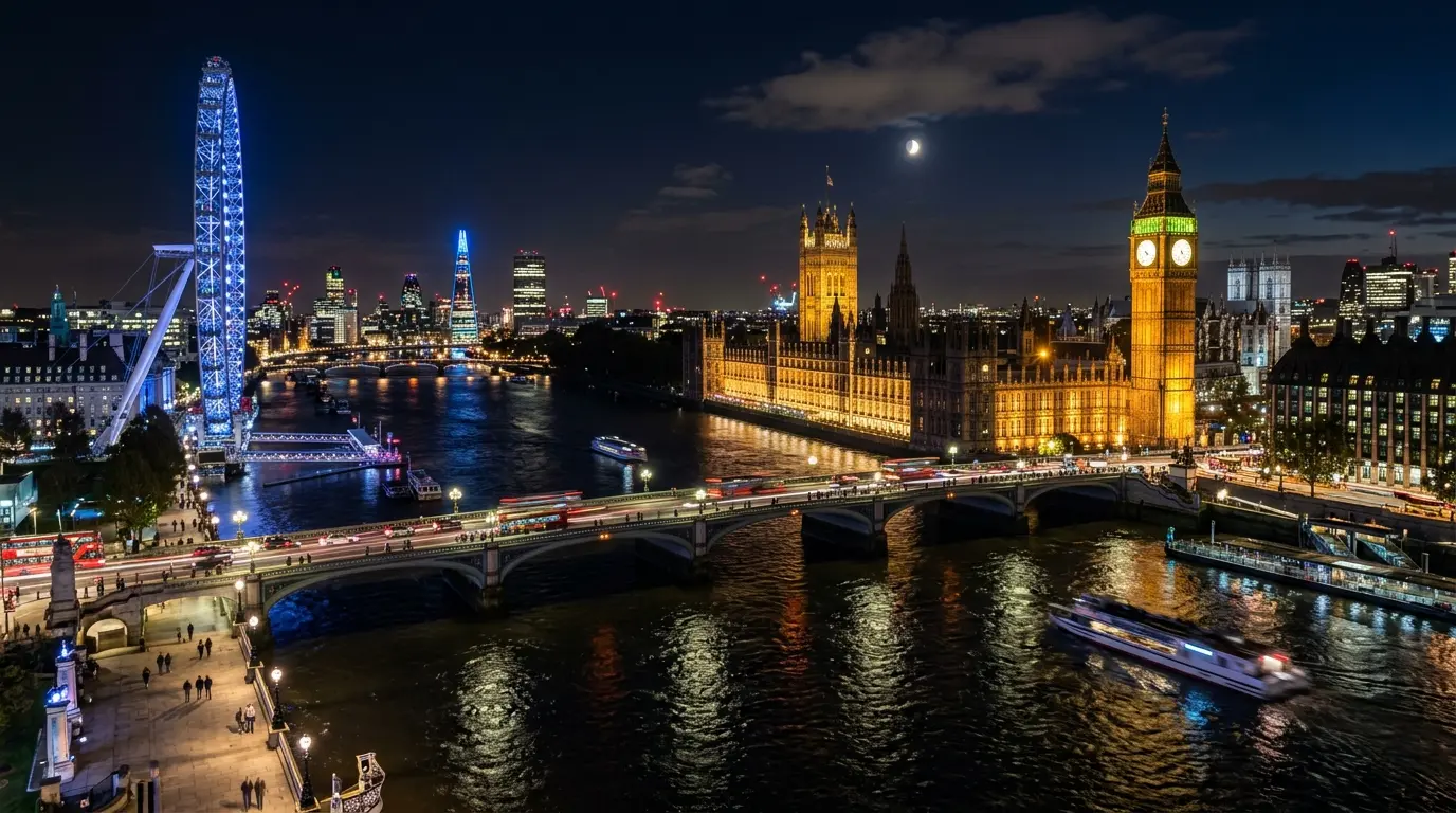 London private jet destination